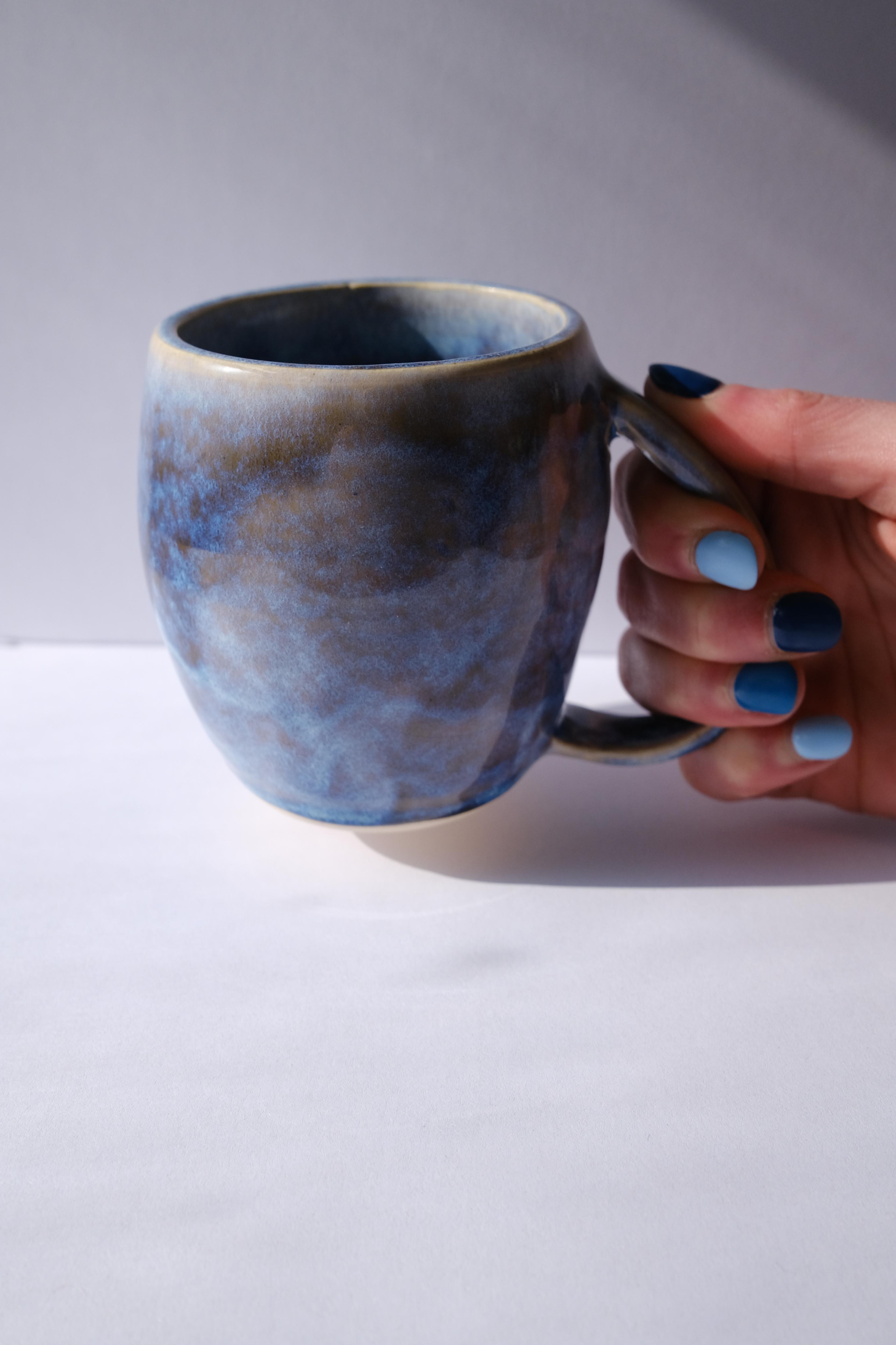 10 oz Morning Mist Ceramic Mug- #7