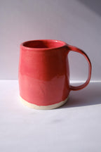 8 oz Poppy Red Ceramic Mug- #1