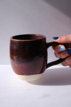 10 oz Royal Velvet Shimmering Plum Ceramic Mug- #6