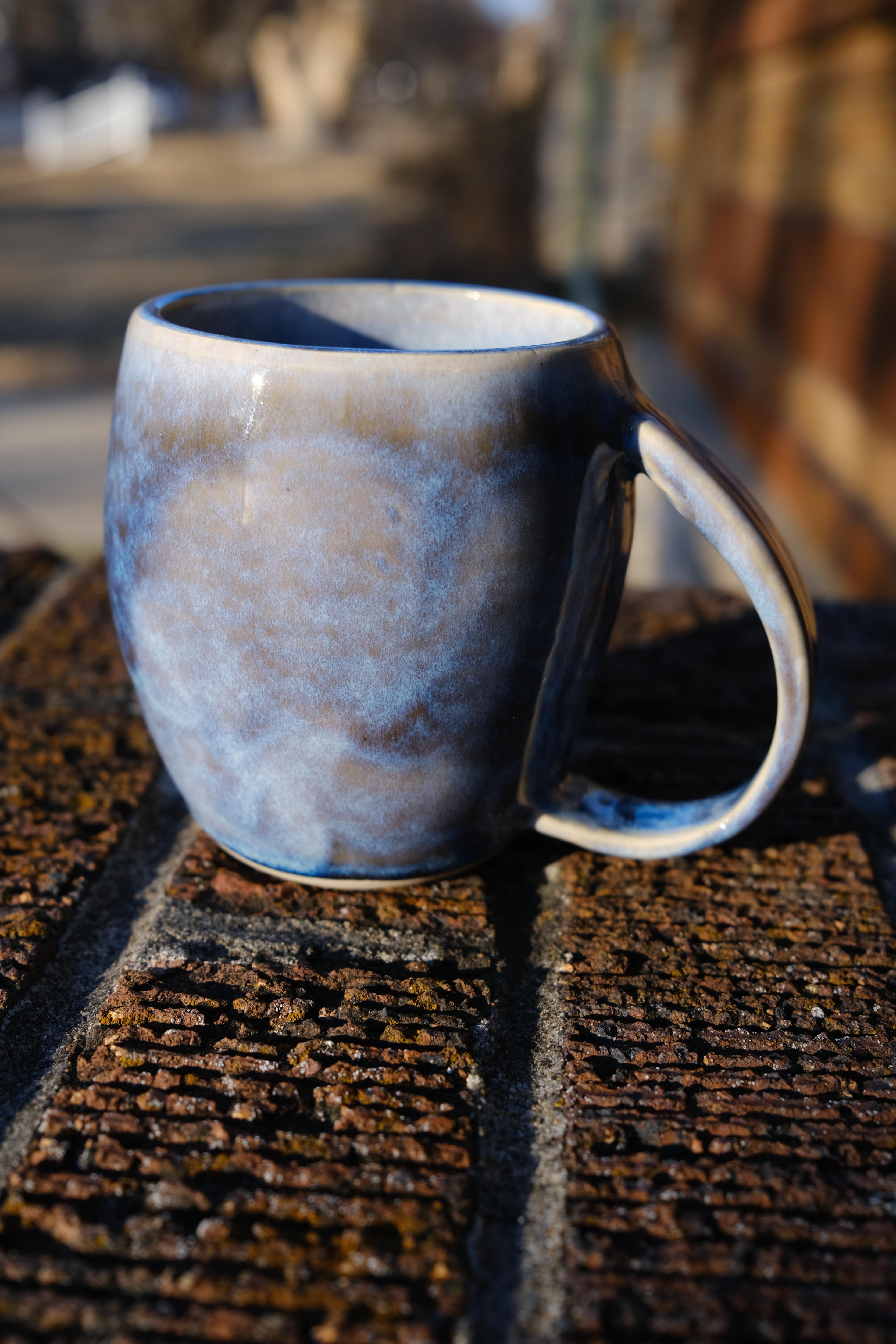 10 oz Morning Mist Ceramic Mug- #7
