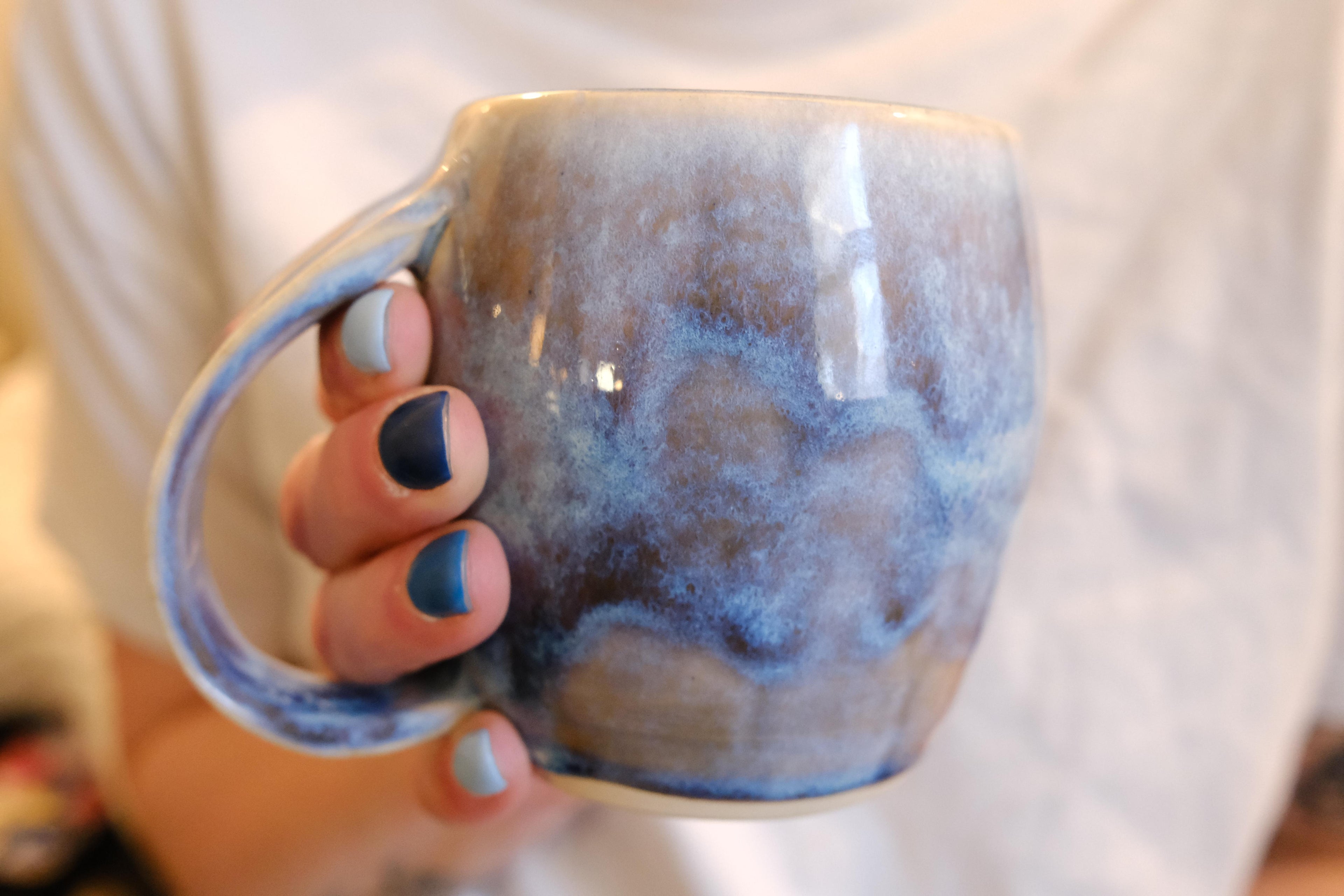 10 oz Morning Mist Ceramic Mug- #7
