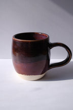 10 oz Royal Velvet Shimmering Plum Ceramic Mug- #6