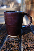 10 oz Amethyst Tiered Ceramic Mug- #2