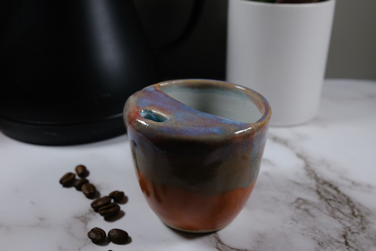 Galaxy Iced Coffee Sipper
