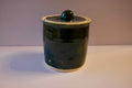 Green Gloss Lidded Jar- 6 oz
