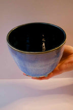 Blue Drippy Bowl