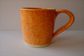 Orange Speckled Mug