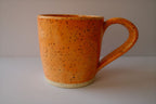 Orange Speckled Mug