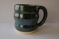Bubble Dark Green Mug - 12 oz