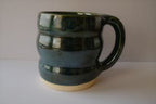Bubble Dark Green Mug - 12 oz