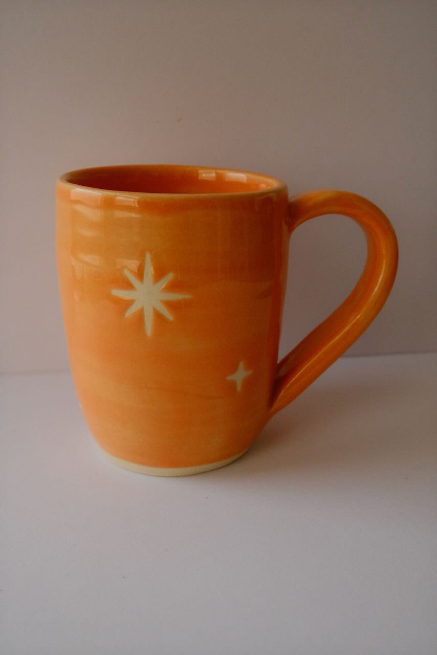 Bright Starburst Mug