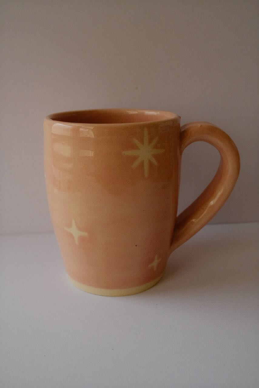 Bright Starburst Mug