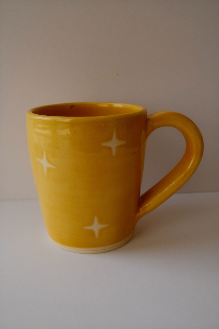 Bright Starburst Mug