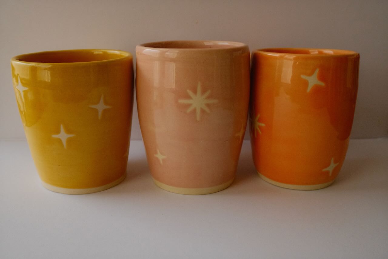 Bright Starburst Mug