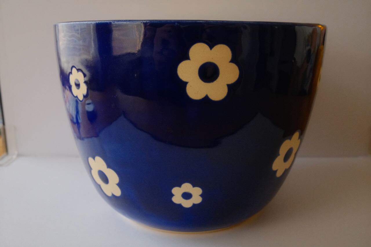 Large Daisy Bowl