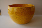 Speckled Yellow Bowl