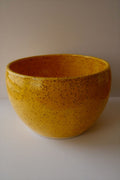 Speckled Yellow Bowl