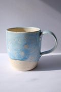 10 oz Shoreline Drift Hand-Painted Ceramic Mug #4
