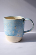 10 oz Shoreline Drift Hand-Painted Ceramic Mug #4