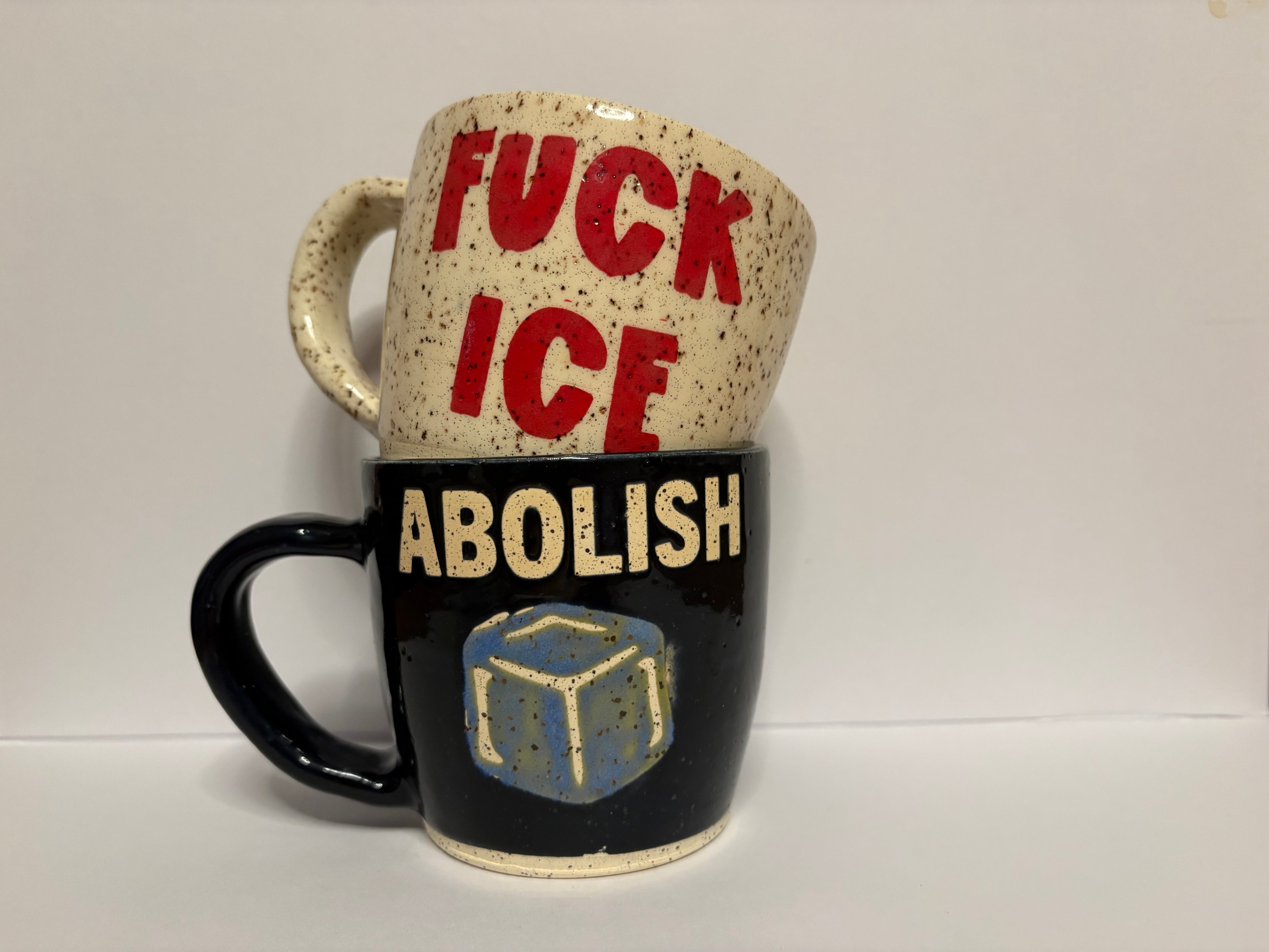 *Made to Order* Abolish Ice Mug
