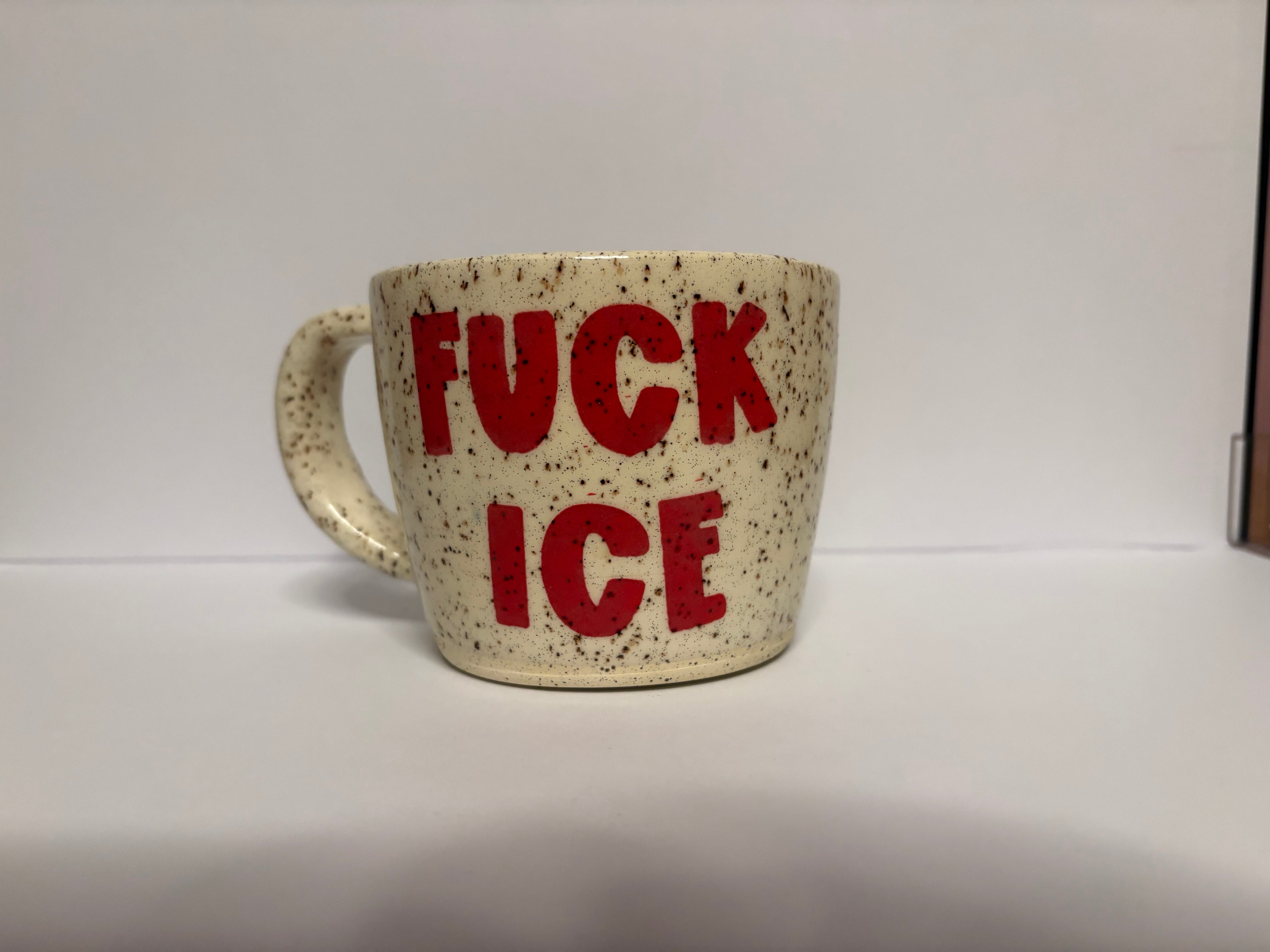 *MADE TO ORDER* F$&K ICE Mug