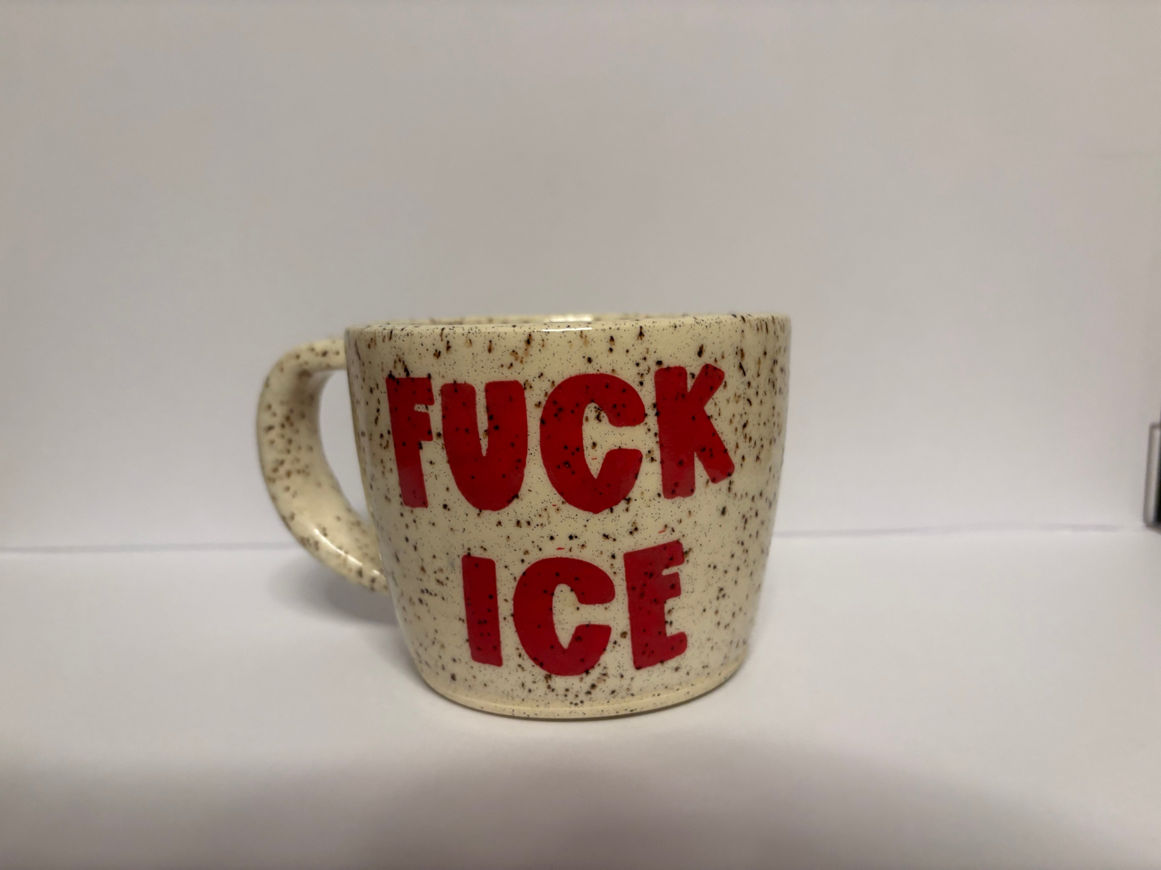 *MADE TO ORDER* F$&K ICE Mug
