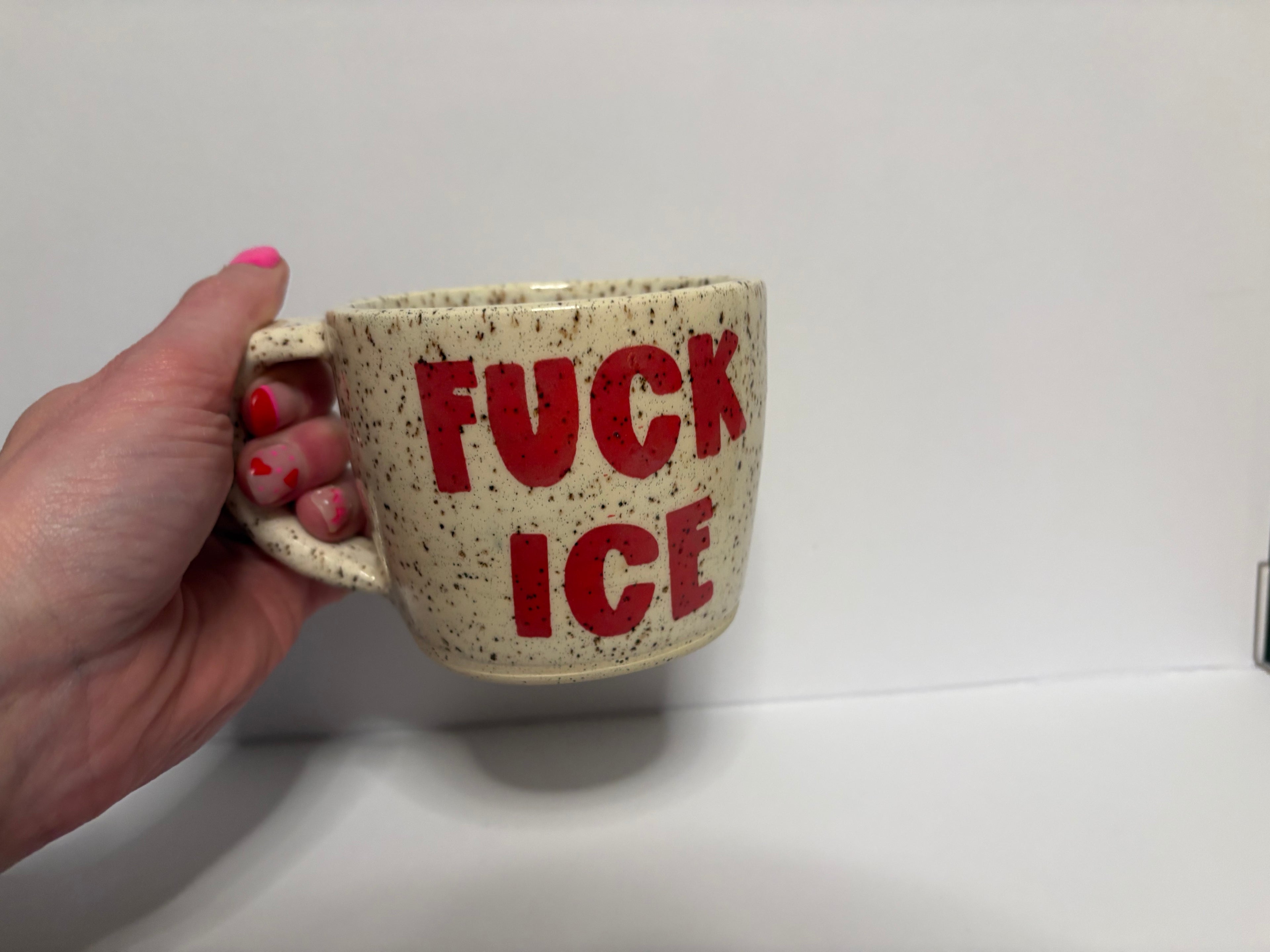 *MADE TO ORDER* F$&K ICE Mug