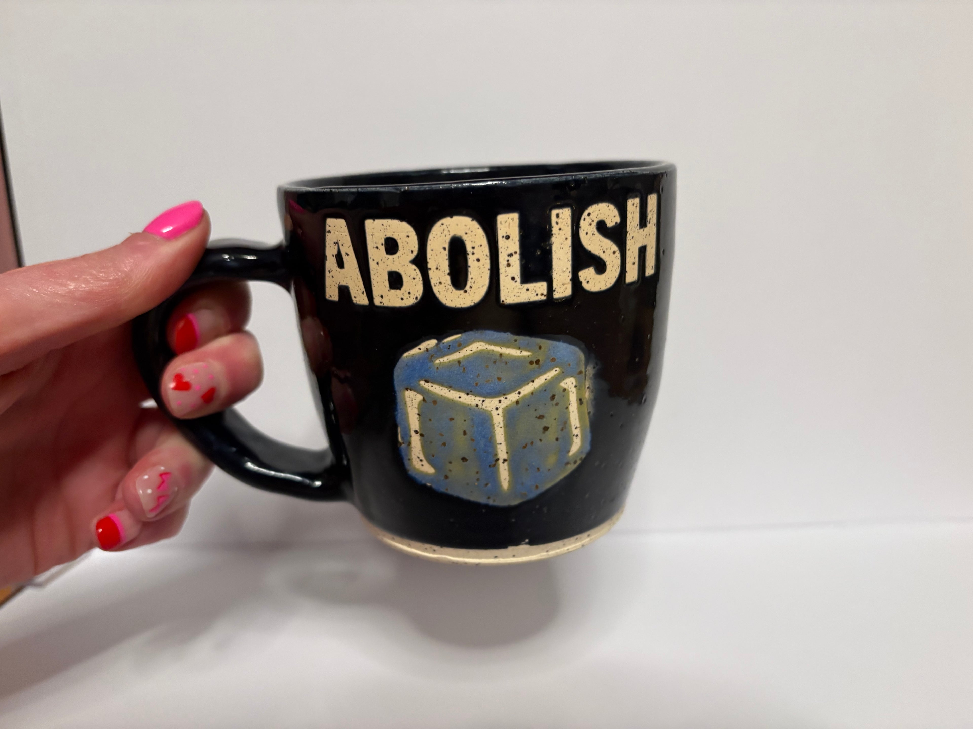 *Made to Order* Abolish Ice Mug