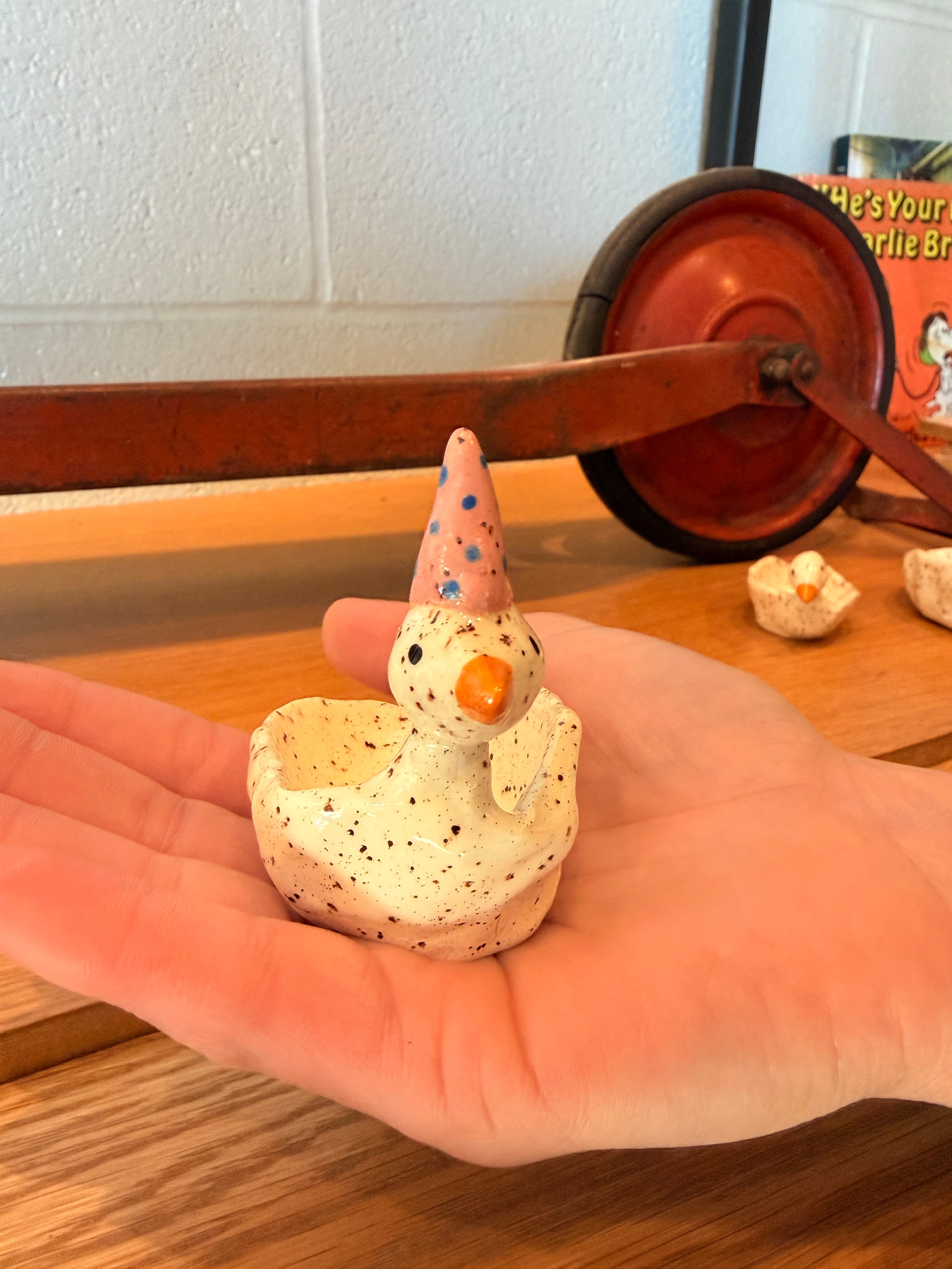 *Made to Order* Silly Goose Trinket Dish
